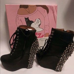 Jeffrey Campbell Platforms with Spikes